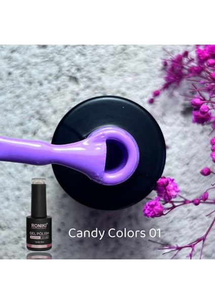 Kalıcı Oje Candy Color 01 10ml