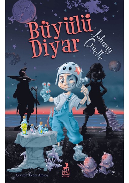 Büyülü Diyar - Johnny Cruelle
