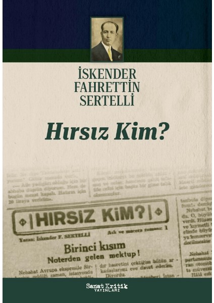 Hırsız Kim? - İskender Fahrettin Sertelli