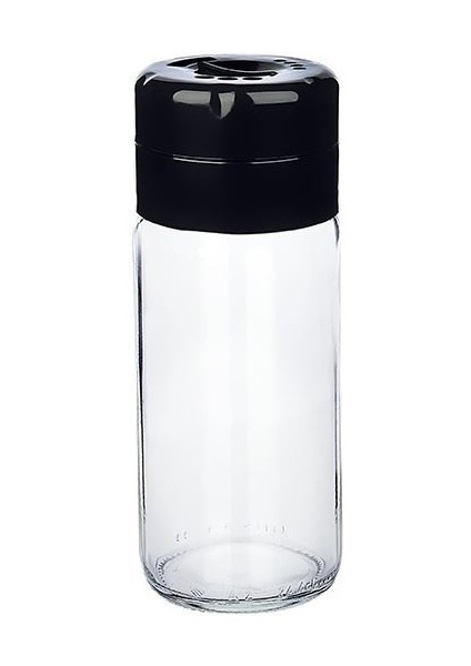 Yıldız Baharatlık Cam Tuzluk Biberlik 1 Adet Cam Baharatlık