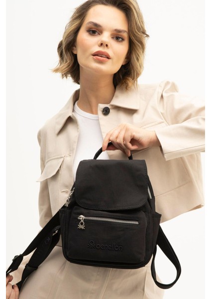 United Colors of Benetton Kadın El ve Sırt Çantası BNT1568 - Siyah fiyatları