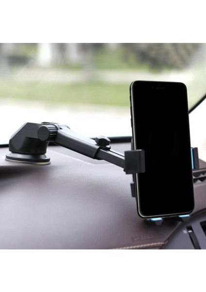 Main Shop Torpido Üstü Teleskopik Araç Telefon Tutucu / Siyah modelleri