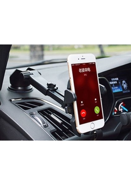 Main Shop Torpido Üstü Teleskopik Araç Telefon Tutucu modelleri