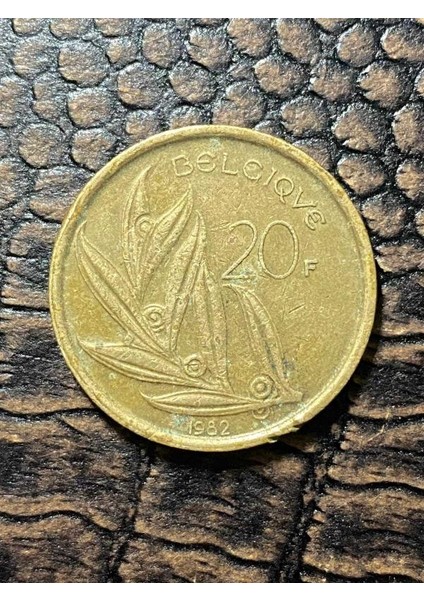 Belçika 20 Frank, 1982 Flemen Efsanesi - 'belgıë' fiyatları