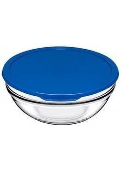 2 53563 Chefs Saklama Kabı - 1100 ml 1 - 1,99 L Cam Mavi