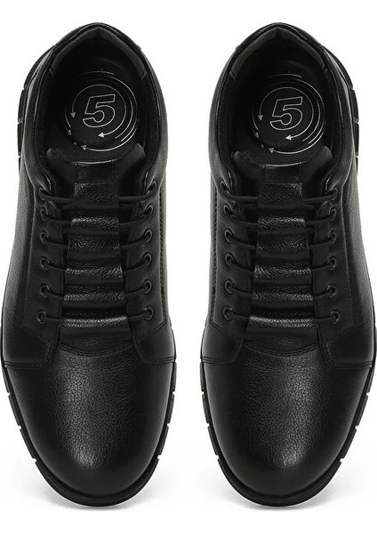 5 Nokta 102545.M 4Pr Siyah Erkek Comfort Ayakkabı Siyah fiyatları