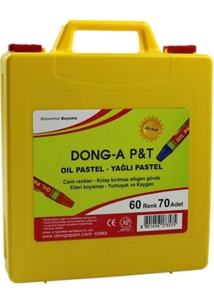 60'lı Yağlı Pastel Boya