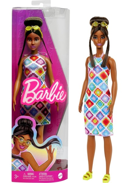 Büyüleyici Parti Bebekleri (Fashionistas) - Uzun Mavi Elbiseli Bebek