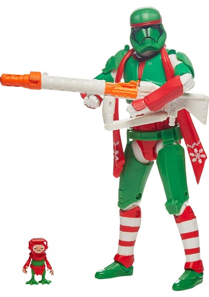 Wars The Black Series Sith Trooper (Holiday Edition) Exclusive