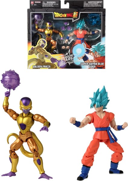 Super Saiyan Blue Goku Vs Golden Frieza Mücadele Paketi, Dragon Stars Serisi