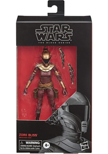 Wars The Rise Of Skywalker The Black Series Zorii Bliss
