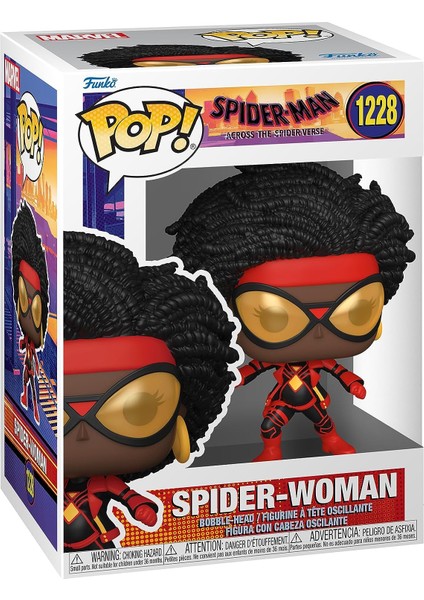 Pop Figür - Marvel: Spiderman: Across The Spider Verse - Spider Woman