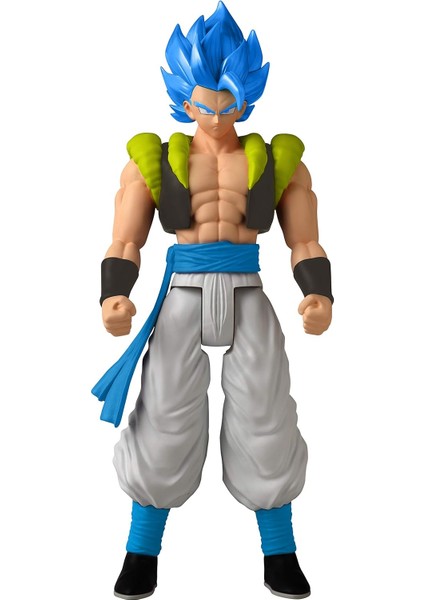 Super Saiyan Blue Gogeta - 30 cm Dragon Ball Sınır Tanımaz Serisi Figürleri