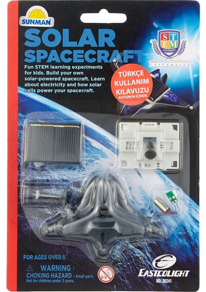 Enerjili Uzay Aracı