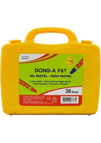 36 Renk Pastel Boya Prof.çantalı 262136