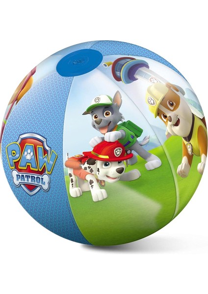 16630 Aufblasbarer Strandball Mit Motiv Paw Patrol
