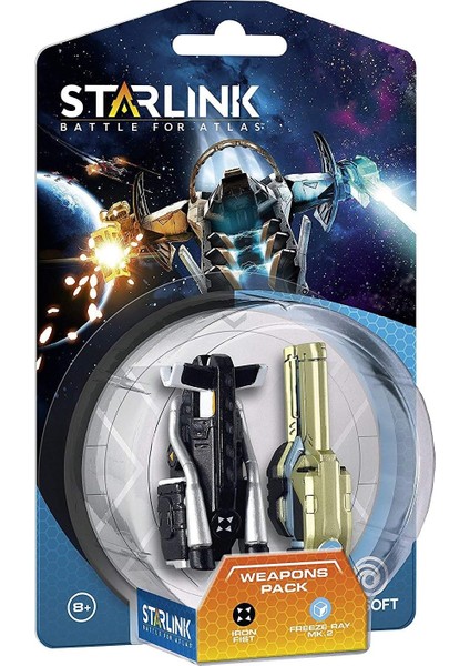 Starlink Weapon Pack Iron Fist + Freeze Ray