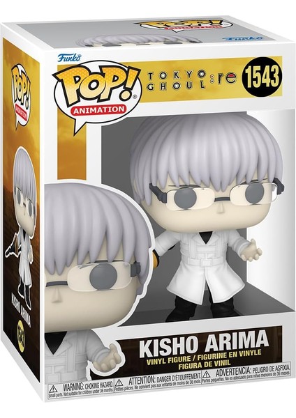 Pop! Animasyon: Tokyo Ghoul:re - Kisho Arima