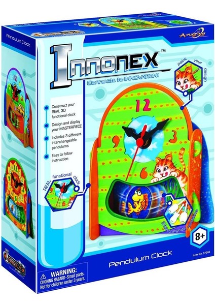 Oyuncak Amazıng Toys Innonex Sarkaçlı Saat