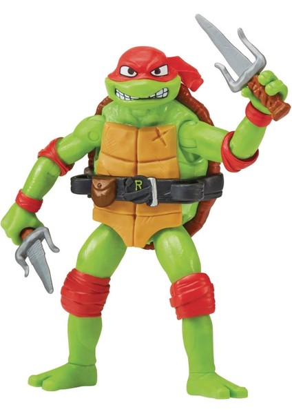 Ninja Kaplumbağalar Aksiyon Figürler 11 cm Raphael The Angry One