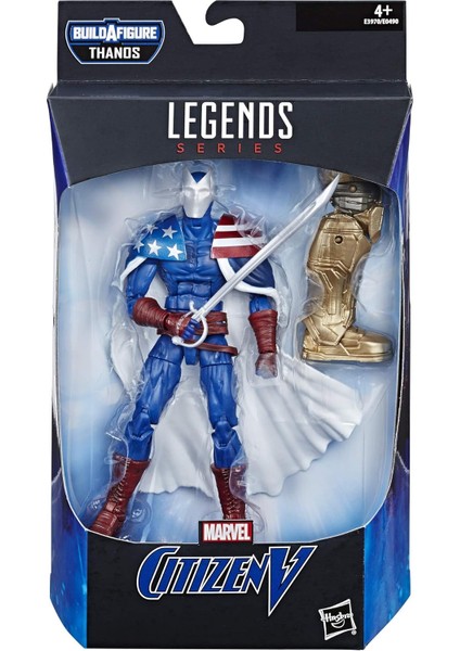 Legends Series Citizen V Aksiyon Figürü