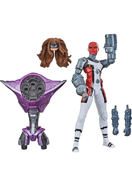 Hasbro Legends Serisi X-Men 15,2 Cm, Omega Muhafız Aksiyon Figürü, Oyuncak, Birinci Sınıf Tasarım ve 5 Aksesuar, 4 Yaşından Itibaren