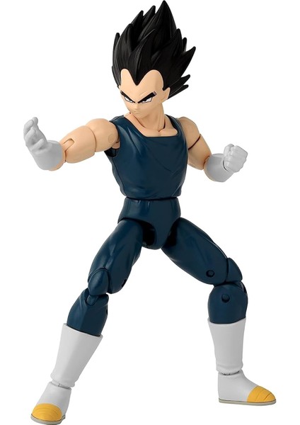 Vegeta - 16 cm Dragon Ball Dragon Yıldızları Poz Verilebilir Figürleri