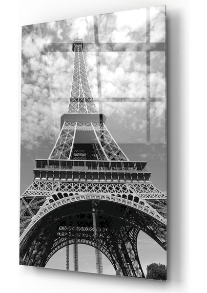 Paris Cam Tablo | Hediyelik, Dekoratif, Ofis, Mutfak