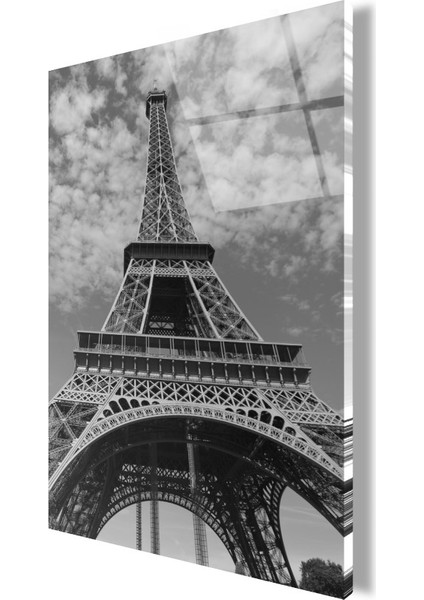 Paris Cam Tablo | Hediyelik, Dekoratif, Ofis, Mutfak