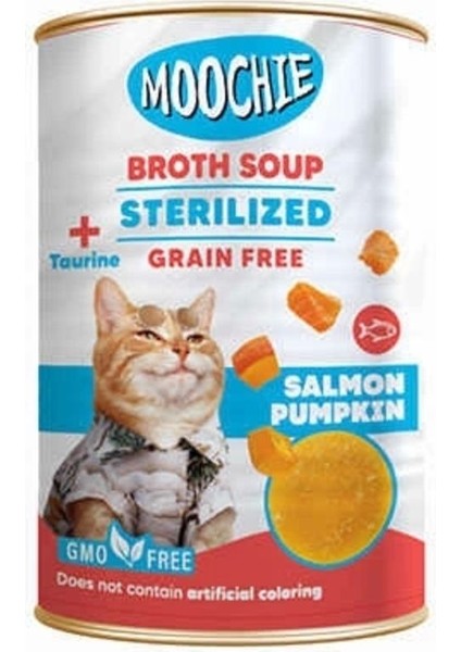 Et Suyu Ç.somon Balkabağı Kısır.kedi 135ml 21051