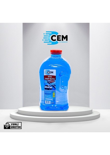 CEM CAR CARE Cam Suyu 2,5 LT Antifriz İçerikli -20