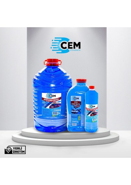 CEM CAR CARE Cam Suyu 2,5 LT Antifriz İçerikli -20