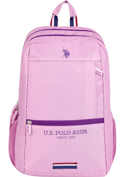 U.S. Polo Assn. Mor Kız Okul Sırt Çantası 852631526311