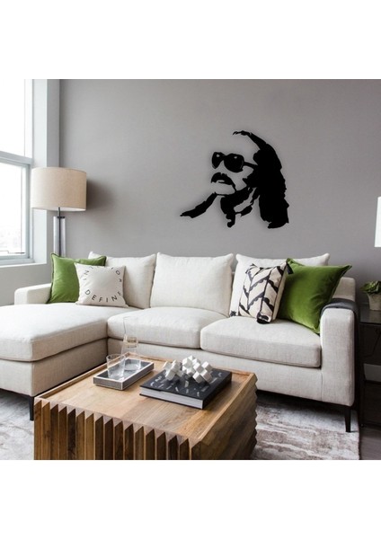 Cem Karaca Ahşap Mdf Lazer Kesim Tablo fiyatları