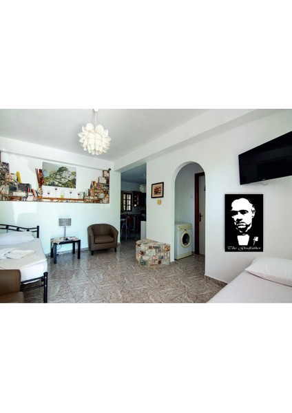Baba (The Godfather) Ahşap Mdf Lazer Kesim Tablo fiyatları