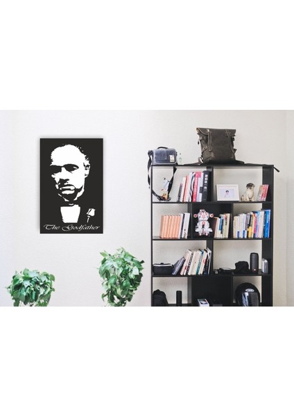Baba (The Godfather) Ahşap Mdf Lazer Kesim Tablo modelleri