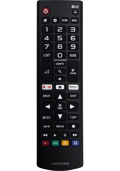 AKB75375608 Uzaktan Kumandayı 32LK61 32LK62 43UK65 43UK69 49UK63 50UK65 50UK67 50UK69 55SK80 55UK64 Serisi LED LCD Için Değiştirin (Yurt Dışından)