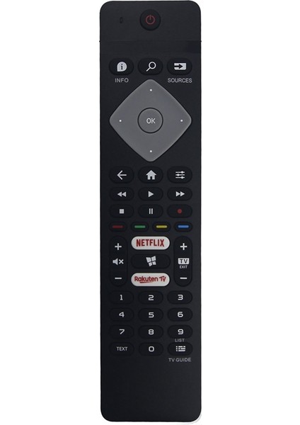 BRC0884301/01 43PUS6704/12 50PUS6704/12 55PUS6704/12 4K UHD Smart Tv Için Uzaktan Kumanda (Hayır) (Yurt Dışından)