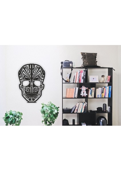 Kuru Kafa Illustrator Ahşap Mdf Lazer Kesim Tablo