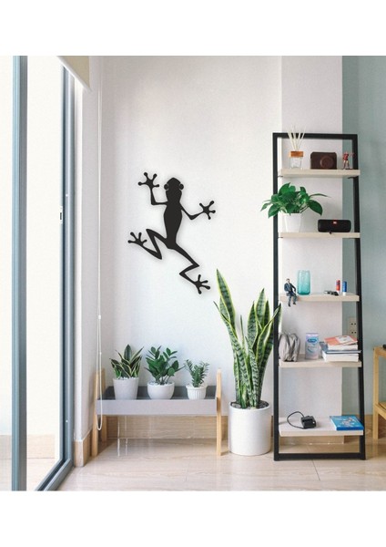 Kertenkele Ahşap Mdf Lazer Kesim Tablo