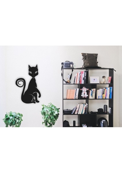 Şekil Kedi Ahşap Mdf Lazer Kesim Tablo fiyatları