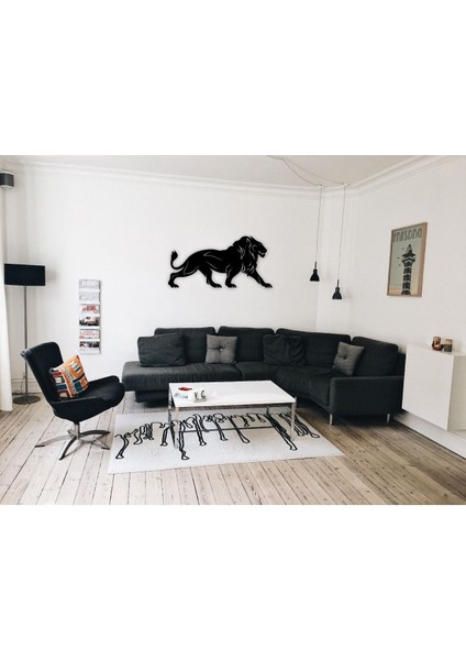 Aslan Leon Ahşap Mdf Lazer Kesim Tablo fiyatları