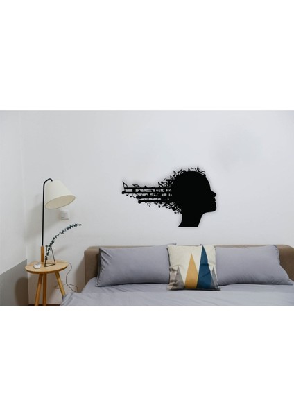 Müzik Insan Silüet Tablo Mdf Lazer Kesim fiyatları