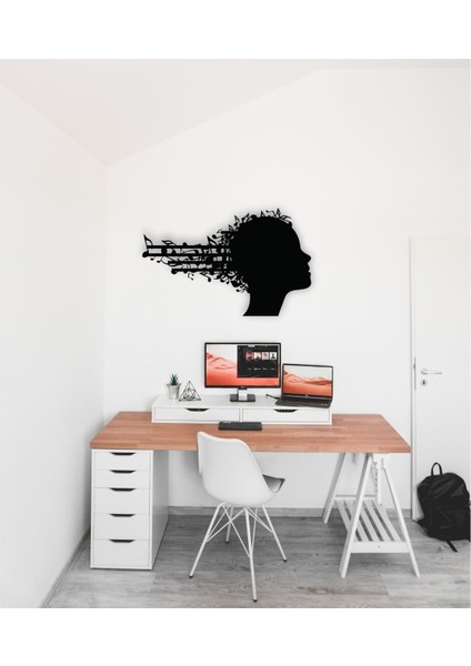 Müzik Insan Silüet Tablo Mdf Lazer Kesim modelleri