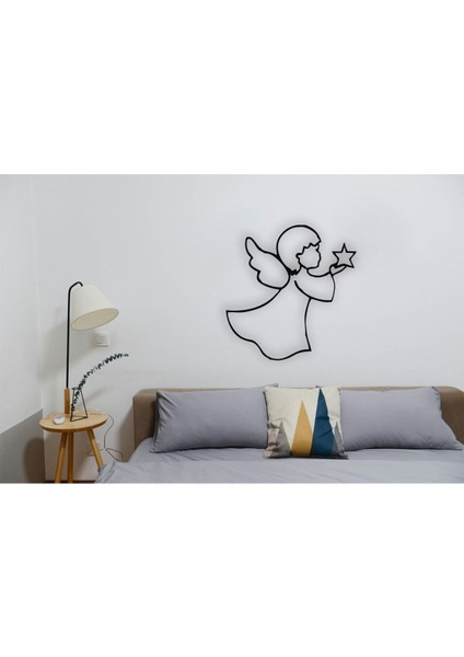 Çocuk Peri Tablo Mdf Lazer Kesim