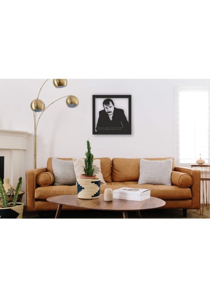 Azer Bülbül Serserice Sokaklarda Dolaşmak Istiyorum Mdf Tablo modelleri