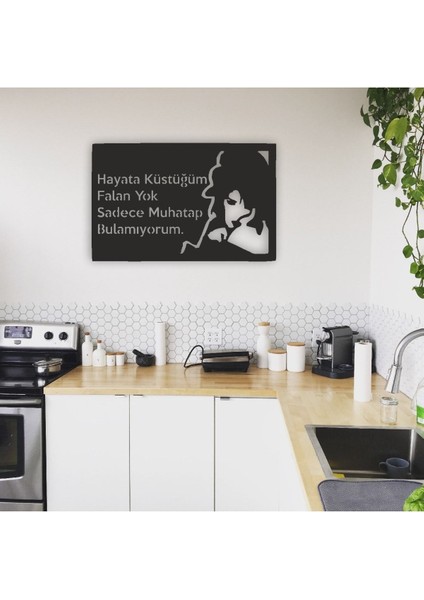Yıldız Tilbe Hayata Küstüm Falan Yok Sadece Muhatap Bulamıyorum Mdf Tablo fiyatları