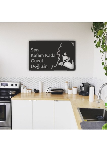 Yıldız Tilbe Sen Kafam Kadar Güzel Değilsin Mdf Tablo fiyatları