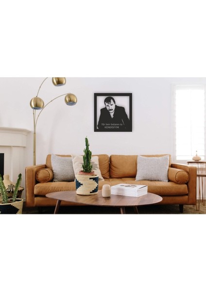 Azer Bülbül Yar Ben Belanın Ta Kendisiyim Mdf Tablo fiyatları