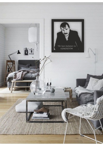 Azer Bülbül Yar Ben Belanın Ta Kendisiyim Mdf Tablo modelleri